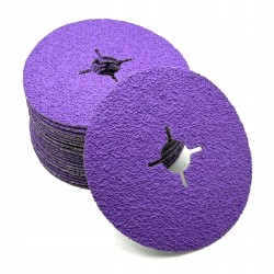 Deerfos BORA 9 (VS990) Ceramic Fiber Discs | Burn-Free, Self-Sharpening Sanding Discs