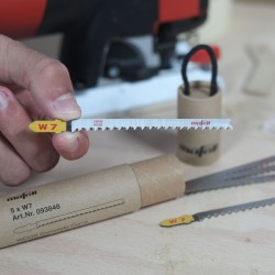 MAFELL SSB-W7 Wood Complete Curve finierzāģa asmeņi – 5 gab.