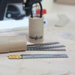 MAFELL SSB-WP2 Wood + Plastic полотна для лобзика – 5 шт.