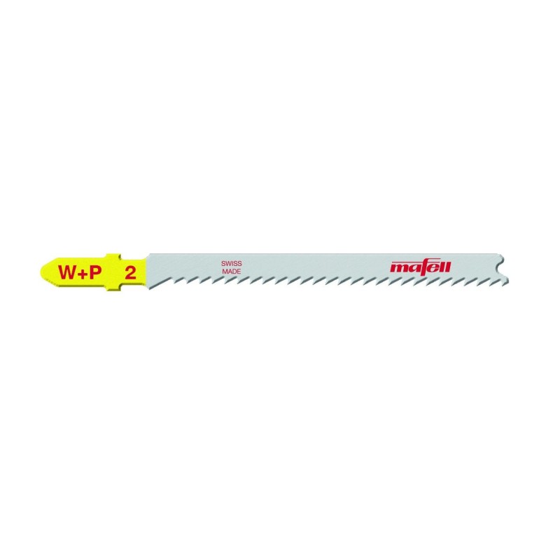 MAFELL SSB-WP2 Wood + Plastic finierzāģa asmeņi – 5 gab.