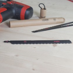 MAFELL SSB-I2 Soft Material siaurapjūklio pjūkleliai, 3 vnt.