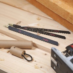 MAFELL SSB-W9 Wood Precision siaurapjūklio pjūkleliai – 3 vnt.