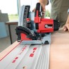 MAFELL F 80 Guide Rail 0.8 m – with Splinter Guard and Grip Strips