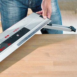 MAFELL F-WA angle stop – precise angled cuts with F guide rails