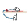 MAFELL Aerofix F-AF 1 suction clamping system with 1.3 m guide rail