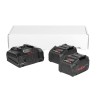 MAFELL Power-Set 4: 2 × 18 M 144 LiHDX akumulatori + APS M+
