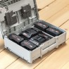 MAFELL Power-Set 5 – 4 × 18 M 99 LiHD akumulatori, 2 × APS M+ un MAX3