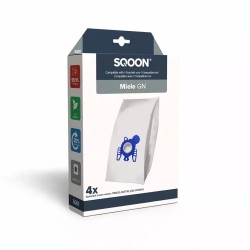 Tolmukotid Miele G-N 3-D, fliis, 5 tk