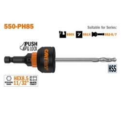 PILOT DRILL HW L-125mm FOR HOLE SAW DX