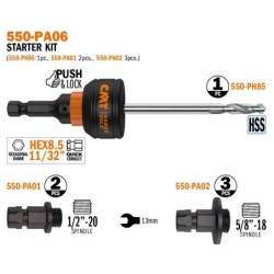 PILOT DRILL HW L-125mm FOR HOLE SAW DX