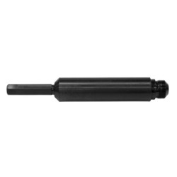 Hexagonal shaft with a cartridge for drilling machines