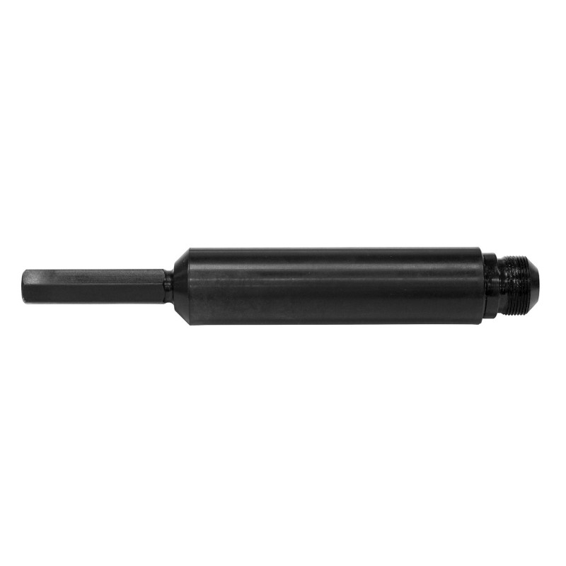 Hexagonal shaft with a cartridge for drilling machines