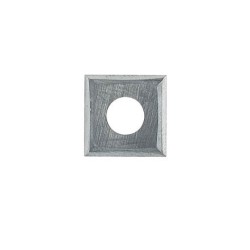 Reversible cutting knife TCT, 14 x 14 x 2 mm