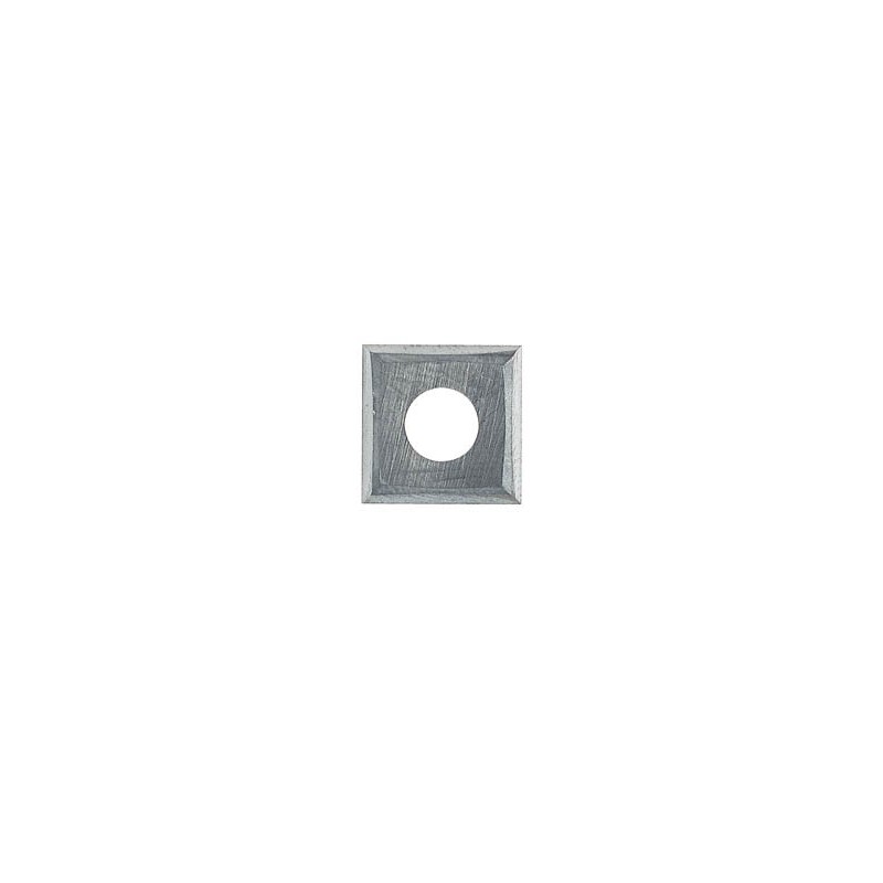 Reversible cutting knife TCT, 14 x 14 x 2 mm