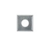 Reversible cutting knife TCT, 14 x 14 x 2 mm