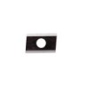 HSS sukamoji geležtė, Artkl. 090161, 25,4 x 15,5 x 2 mm
