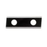 HSS-säädmete nupp, Artikkel 090177, 45,2 x 15,5 x 2 mm