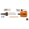 MEDIENOS-PLASTIKO SKYLIŲ PJAUTUVAS HW H-60 D-118 RH