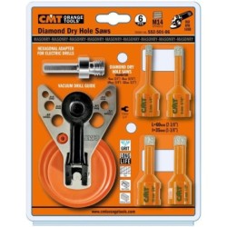 Nustatykite 6 vnt. W- 4 bitai GRES S-M14 D-6-8-10-12mm RH +2ACC