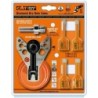 Nustatykite 6 vnt. W- 4 bitai GRES S-M14 D-6-8-10-12mm RH +2ACC