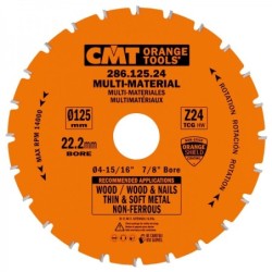 ANGLE GRINDER SAW BLADE HW 115x2.4-1.8x22.23 Z24 TCG