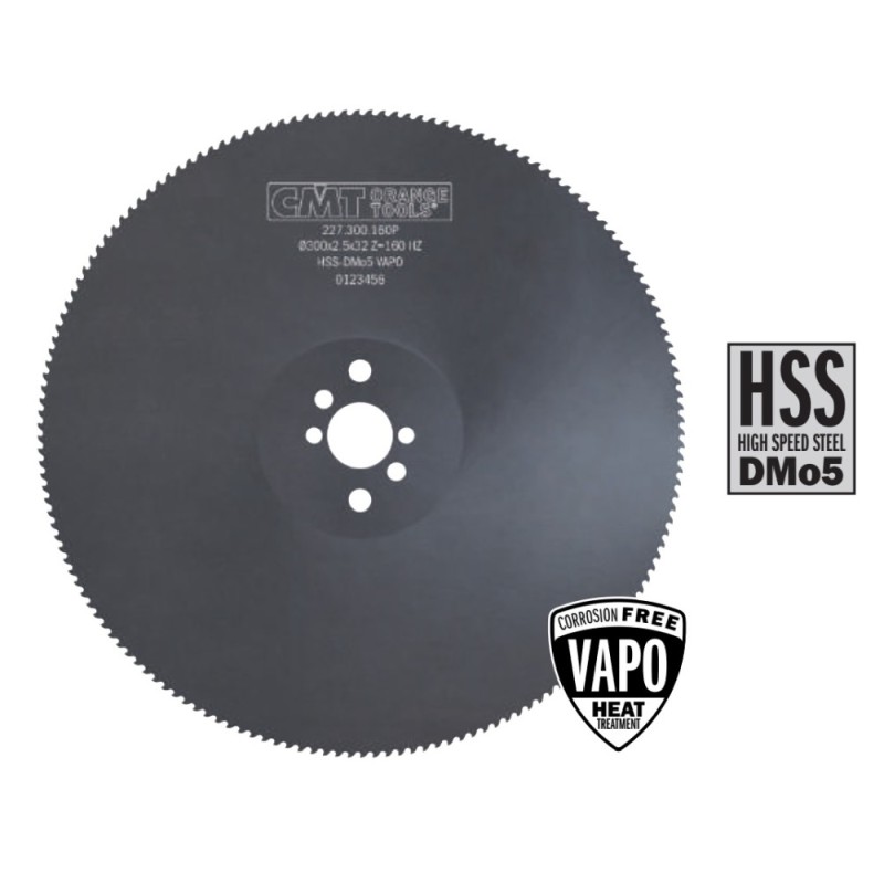 Pjovimo diskas FERROUS HSS VAPO 350x2.5x32 Z180 HZ-T6