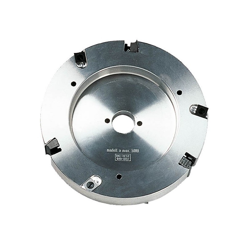 Bevel cutting head, set. Ø 190 x 80 mm