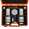 Tool kit of 25 pieces for CNC machines