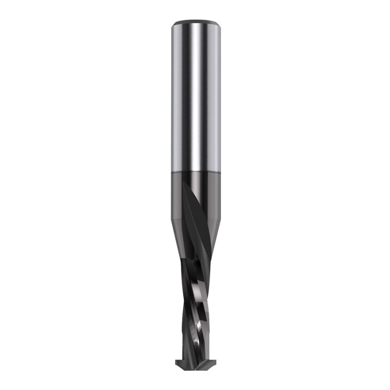 SPIRALINIS FREZAVIMO ĮRENGINYS Z2+2 HWM S12 D-9.8x25x83 RH DLCS