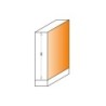 Flush trim 2-guolio HW Z2+2 S-12 D-19x50.8x115