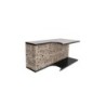 Flush trim 2-guolio HW Z2+2 S-12 D-19x50.8x115