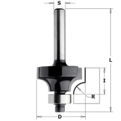 OVOLO BIT HW Z2 S-8 D-22.2x12.7x54 R4.8 RH