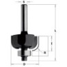APVALUS NOSIS KIRVIS W-BRNG HW Z2 S-8 D-38.1x16x62 R-12.7 RH