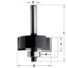 RABBETING BIT W-BRNG HW Z2 S-8 D-31.8x12.7x54 H-9.5 RH