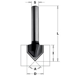 RAŠYBOS BITAS HW Z2 S-8 D-11x14x45 RH
