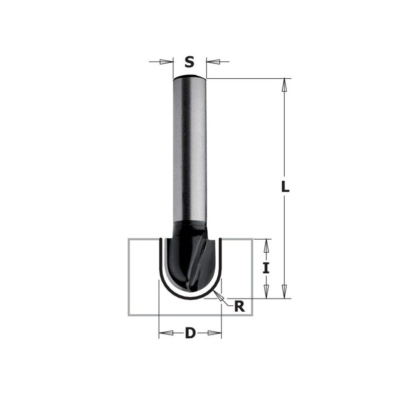 APVALUS NOSIS KALTAI HW Z2 S-8 D-6x9.5x40 R-3 RH