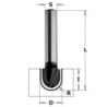 APVALUS NOSIS KALTAI HW Z2 S-8 D-6x9.5x40 R-3 RH