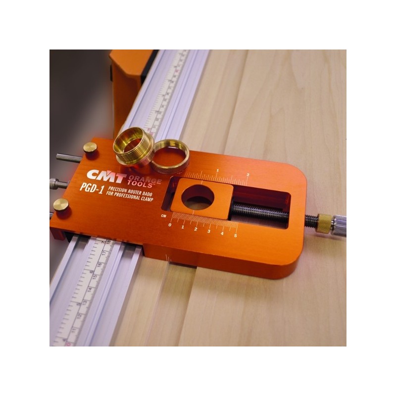 PRECISION ROUTER DADO FOR PROFESSIONAL CLAMP