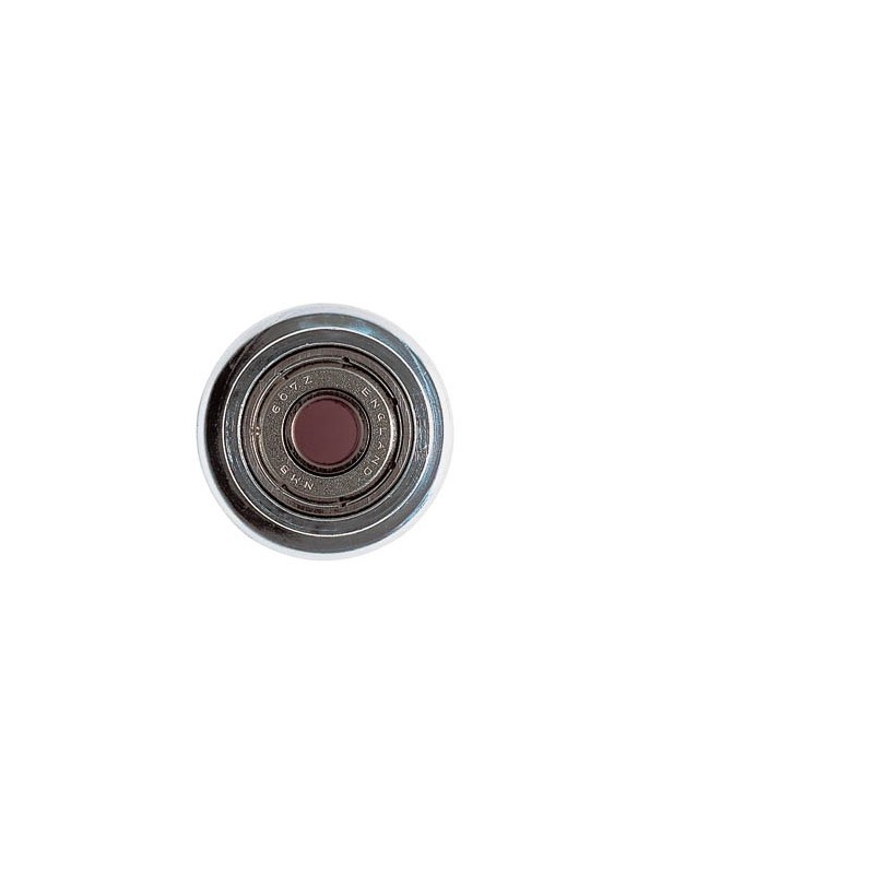 Guide roller with ball bearing, complete. R 1.5