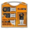 4 PIECE MULTIPURPOSE SET FOR OSCILLATING MULTI-TOOLS