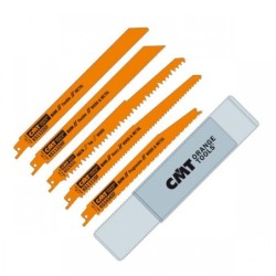 25-Pcs RECIPROCATING SAW BLADES SET