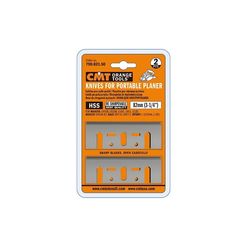 KNIFE FOR PLANERS HM 6x0.6mm 82x29x3mm