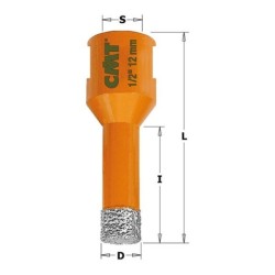 SKYLĖS PJOVIKLIS MARMURUI, GRANITUI, GRESUI S-M14 D-25x15x60 RH