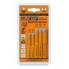 SET 5 PCS W- 5 BITS FOR GRES S-ESAG D-5-6-8-10-12mm RH