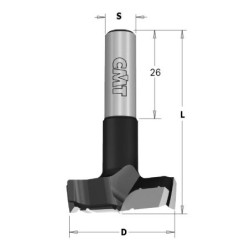 HINGE BORING BIT XTREME HW Z2+2 S-10X26 D-20X70 LH