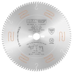 CIRCULAR SAW BLADE CHROME HW 250X3.2-2.2X30 Z80 TCG-3NEG