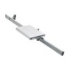 Sliding table, maximum cutting length 905 mm