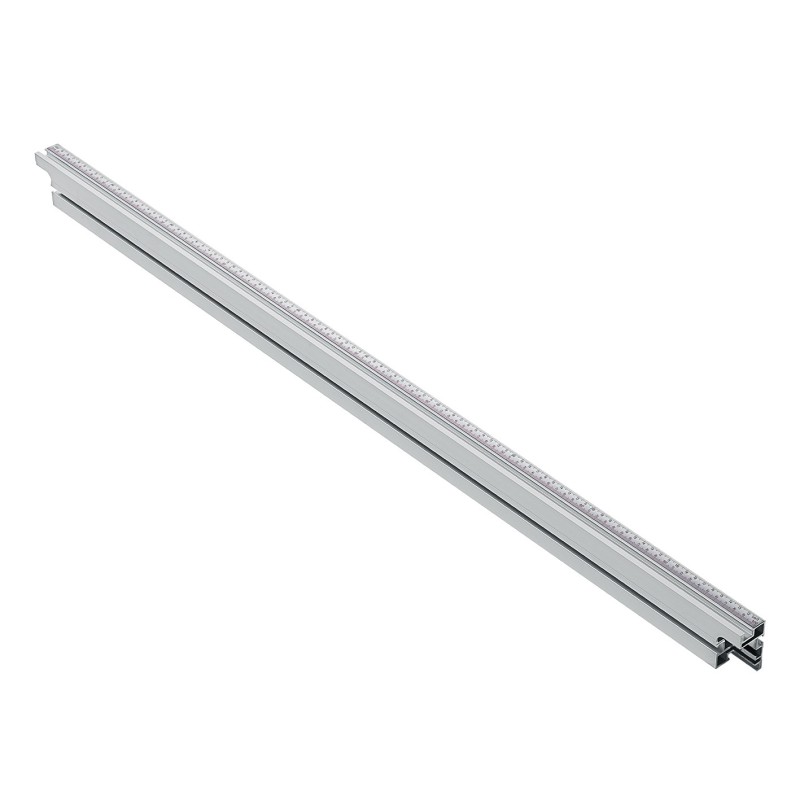 Border ruler 1000 mm long with an extending flap.