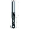 SPIRALINIS PJAUNAMASIS ĮRENGINYS Z2+2 HWM D-12.7x12-41x101 RH DLCS