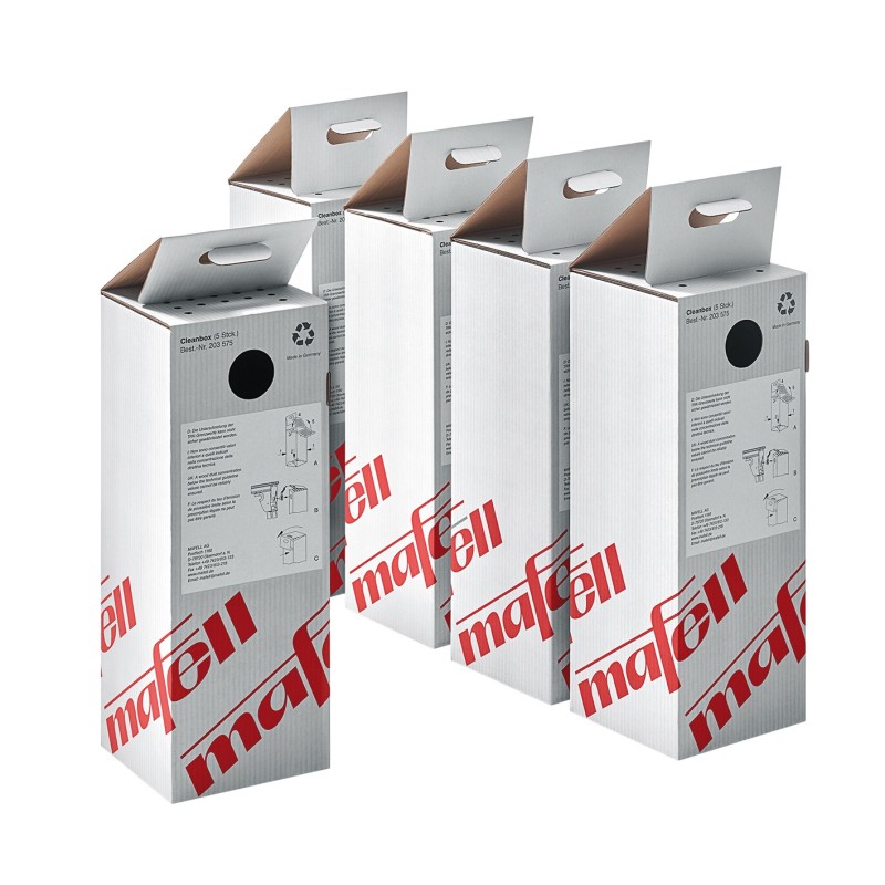 Cleanbox wood chip collection system (5 pcs)